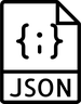 JSON logo